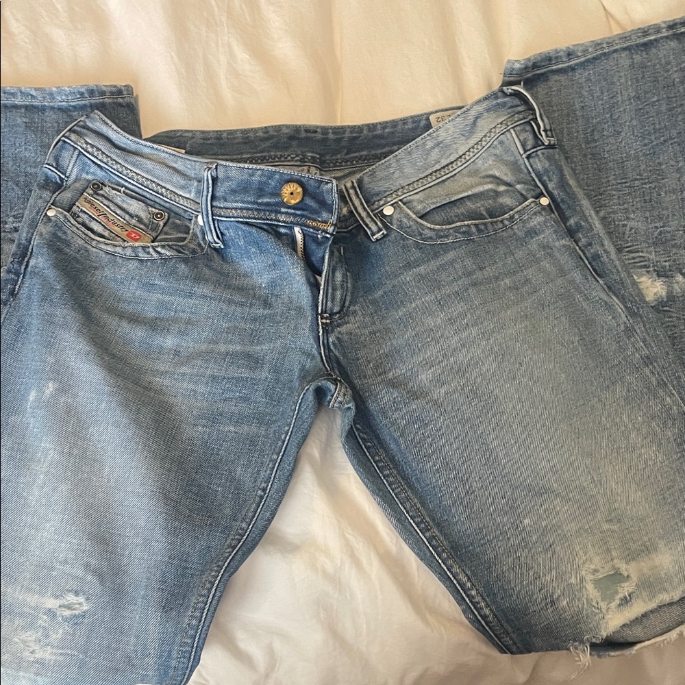Diesel Light Blue Boyfriend Jeans